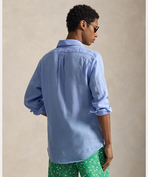 POLO RALPH LAUREN / ポロ ラルフ ローレン シャツ・ブラウス | クラシック フィット リネン シャツ | 詳細3