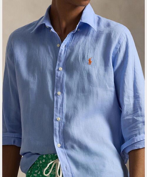 POLO RALPH LAUREN / ポロ ラルフ ローレン シャツ・ブラウス | クラシック フィット リネン シャツ | 詳細4