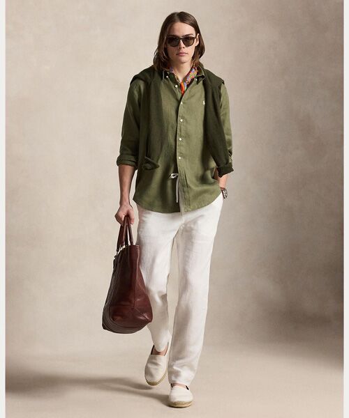 POLO RALPH LAUREN / ポロ ラルフ ローレン シャツ・ブラウス | クラシック フィット リネン シャツ | 詳細2