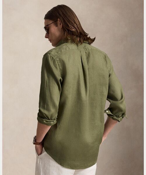 POLO RALPH LAUREN / ポロ ラルフ ローレン シャツ・ブラウス | クラシック フィット リネン シャツ | 詳細3