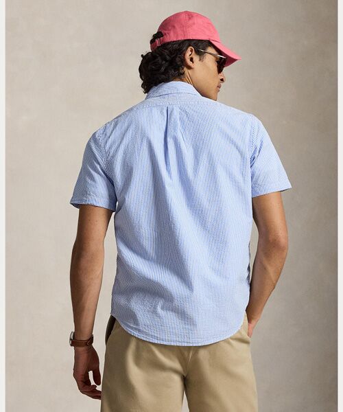 POLO RALPH LAUREN / ポロ ラルフ ローレン シャツ・ブラウス | RL プレップスター クラシック フィット シアサッカー シャツ | 詳細3