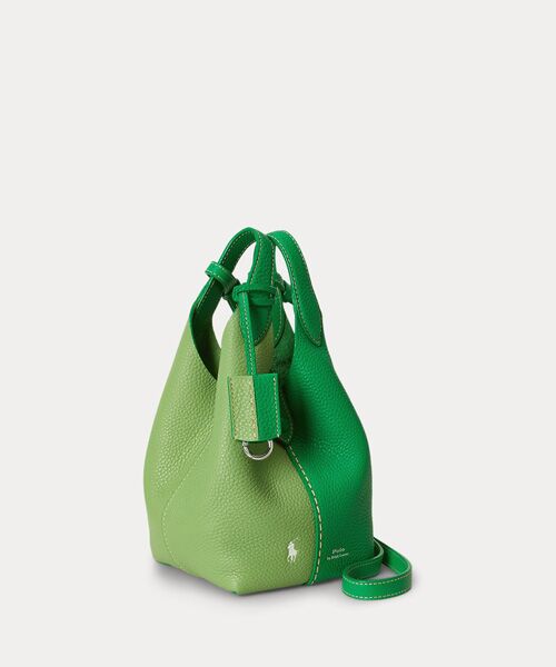 POLO RALPH LAUREN / ポロ ラルフ ローレン トートバッグ | Polo Play レザー スモール トート & クロスボディ | 詳細1
