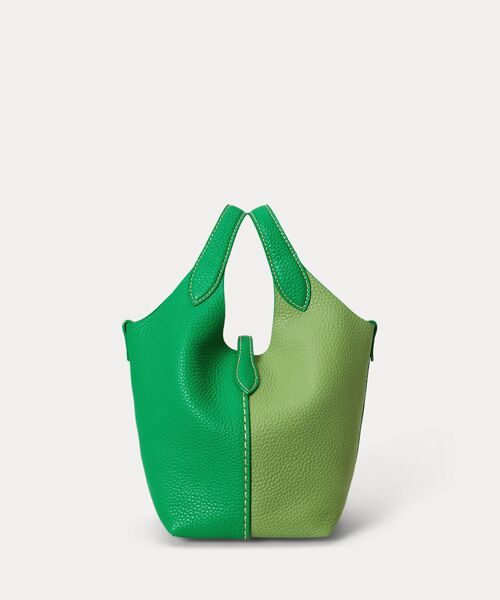 POLO RALPH LAUREN / ポロ ラルフ ローレン トートバッグ | Polo Play レザー スモール トート & クロスボディ | 詳細2