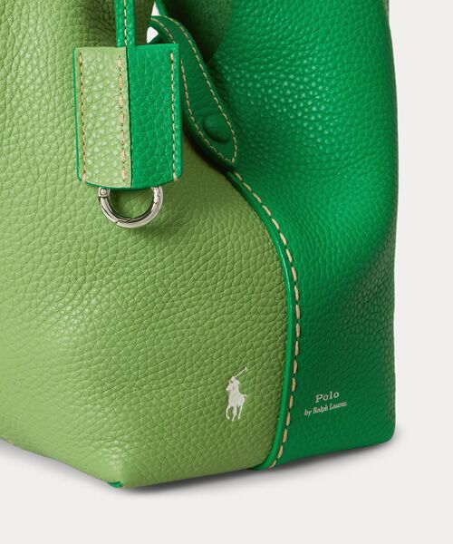 POLO RALPH LAUREN / ポロ ラルフ ローレン トートバッグ | Polo Play レザー スモール トート & クロスボディ | 詳細4
