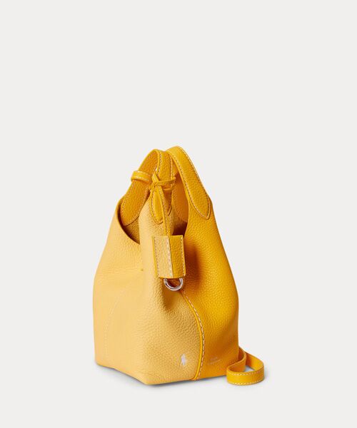 POLO RALPH LAUREN / ポロ ラルフ ローレン トートバッグ | Polo Play レザー スモール トート & クロスボディ | 詳細1