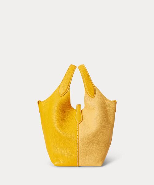 POLO RALPH LAUREN / ポロ ラルフ ローレン トートバッグ | Polo Play レザー スモール トート & クロスボディ | 詳細2