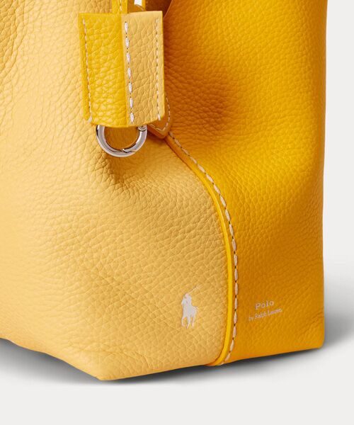 POLO RALPH LAUREN / ポロ ラルフ ローレン トートバッグ | Polo Play レザー スモール トート & クロスボディ | 詳細4