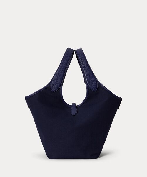 POLO RALPH LAUREN / ポロ ラルフ ローレン トートバッグ | Polo Play ロゴ キャンバス トート | 詳細2