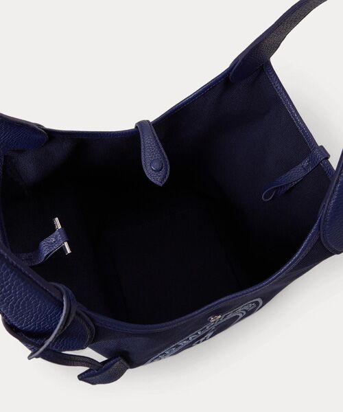 POLO RALPH LAUREN / ポロ ラルフ ローレン トートバッグ | Polo Play ロゴ キャンバス トート | 詳細3