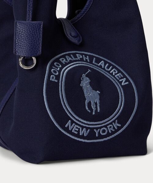 POLO RALPH LAUREN / ポロ ラルフ ローレン トートバッグ | Polo Play ロゴ キャンバス トート | 詳細4