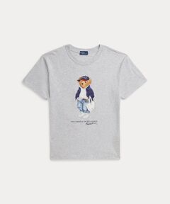 POLO RALPH LAUREN / ポロ ラルフ ローレン Tシャツ | Polo ベア コットン ジャージー Tシャツ