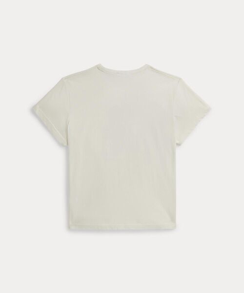 POLO RALPH LAUREN / ポロ ラルフ ローレン Tシャツ | シュランケン フィット フローラル ロゴ ジャージー Tシャツ | 詳細1