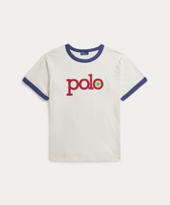 POLO RALPH LAUREN / ポロ ラルフ ローレン Tシャツ | ロゴ コットン ジャージー リンガー Tシャツ