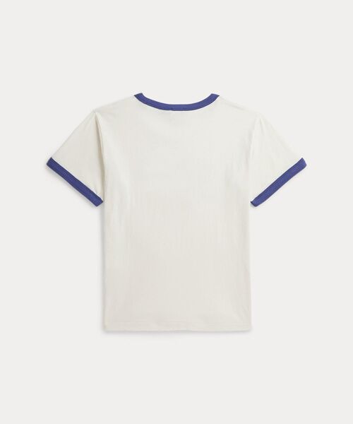 POLO RALPH LAUREN / ポロ ラルフ ローレン Tシャツ | ロゴ コットン ジャージー リンガー Tシャツ | 詳細1