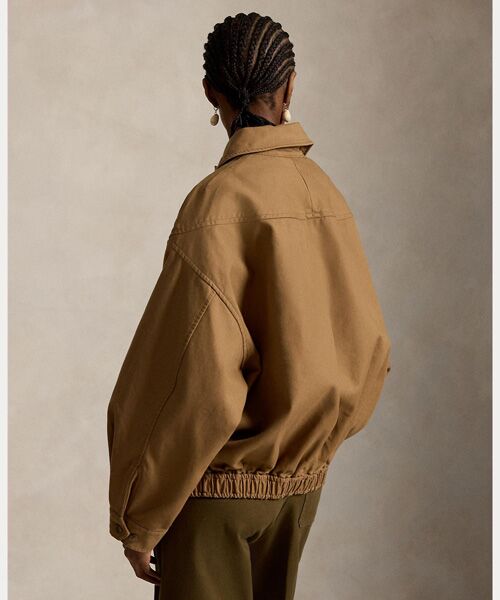 POLO RALPH LAUREN / ポロ ラルフ ローレン その他アウター | ダブルフェイスド コットン ジャケット | 詳細3