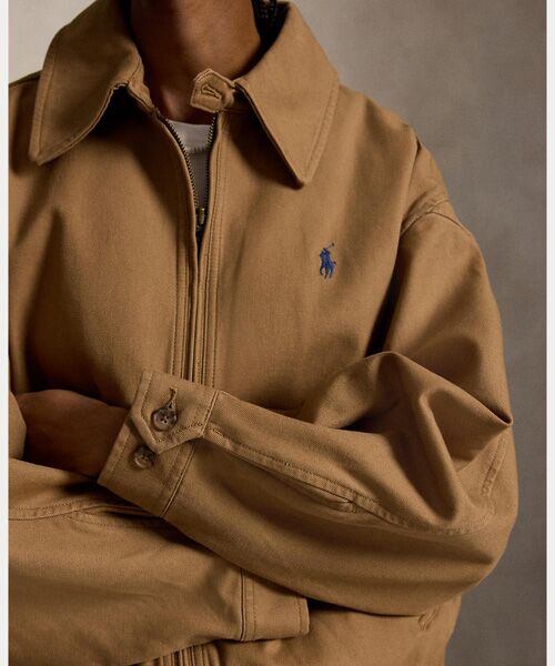 POLO RALPH LAUREN / ポロ ラルフ ローレン その他アウター | ダブルフェイスド コットン ジャケット | 詳細4