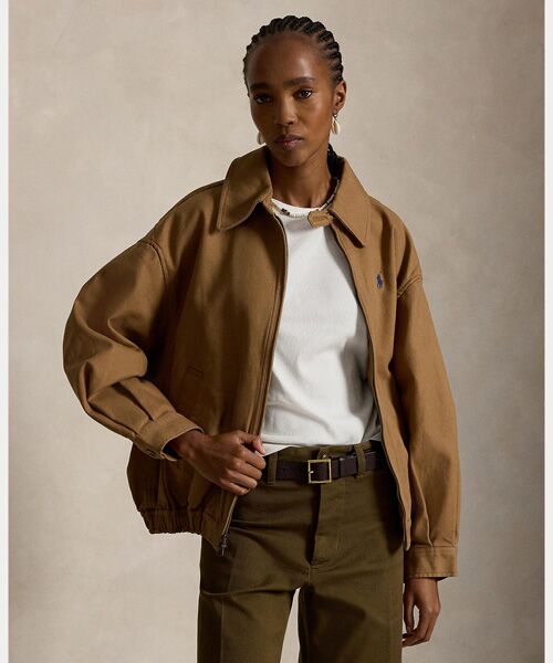 POLO RALPH LAUREN / ポロ ラルフ ローレン その他アウター | ダブルフェイスド コットン ジャケット（270ブラウン）