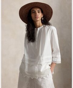 POLO RALPH LAUREN / ポロ ラルフ ローレン シャツ・ブラウス | クロシェトリム コットン シャツ