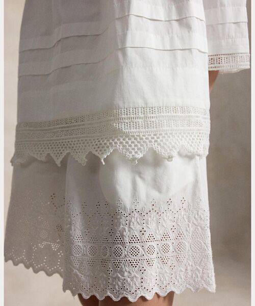 POLO RALPH LAUREN / ポロ ラルフ ローレン シャツ・ブラウス | クロシェトリム コットン シャツ | 詳細4