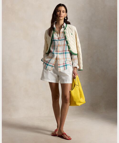 POLO RALPH LAUREN / ポロ ラルフ ローレン シャツ・ブラウス | クラシック フィット チェック リネン シャツ | 詳細2