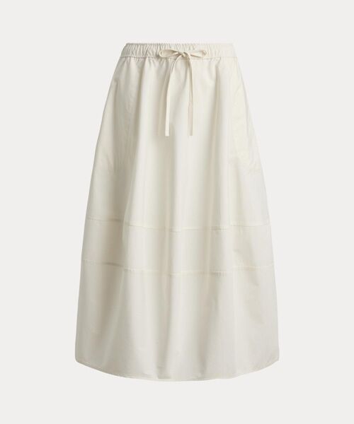 POLO RALPH LAUREN / ポロ ラルフ ローレン ロング・マキシ丈スカート | コットン コクーン スカート | 詳細1