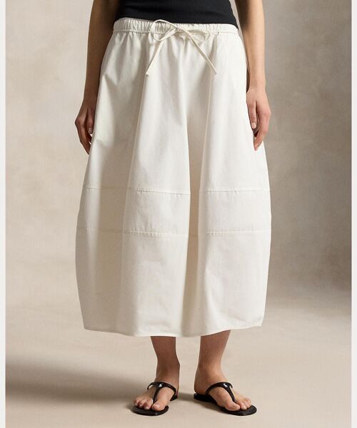 POLO RALPH LAUREN / ポロ ラルフ ローレン ロング・マキシ丈スカート | コットン コクーン スカート | 詳細2