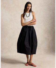 POLO RALPH LAUREN / ポロ ラルフ ローレン ロング・マキシ丈スカート | コットン コクーン スカート