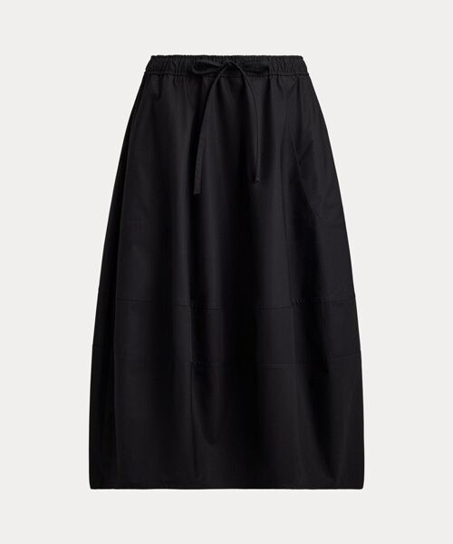 POLO RALPH LAUREN / ポロ ラルフ ローレン ロング・マキシ丈スカート | コットン コクーン スカート | 詳細1
