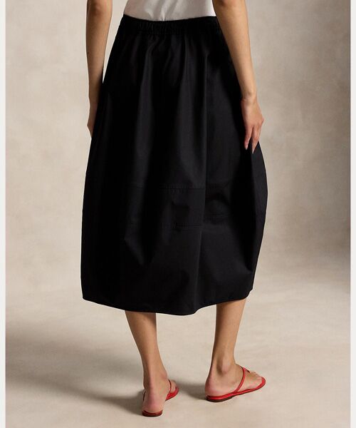 POLO RALPH LAUREN / ポロ ラルフ ローレン ロング・マキシ丈スカート | コットン コクーン スカート | 詳細3