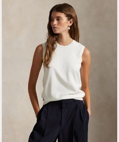 POLO RALPH LAUREN / ポロ ラルフ ローレン ニット・セーター | スリーブレス クルーネック セーター