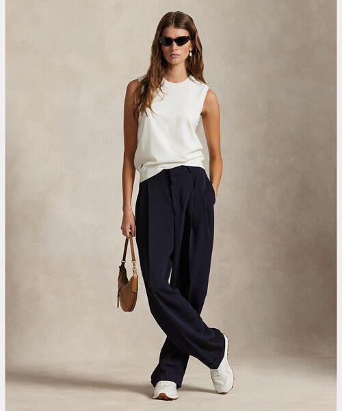 POLO RALPH LAUREN / ポロ ラルフ ローレン ニット・セーター | スリーブレス クルーネック セーター | 詳細2