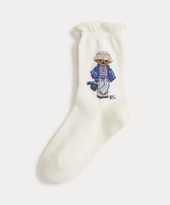 POLO RALPH LAUREN / ポロ ラルフ ローレン ソックス | (ガールズ 7才～16才)Polo ベア クルー ソックス