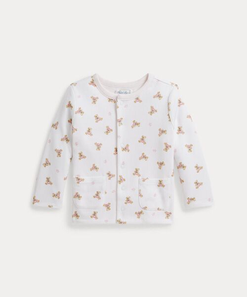 POLO RALPH LAUREN / ポロ ラルフ ローレン ベビー・キッズウエア | (ベビー)リバーシブル コットン ジャケット（100ホワイト）