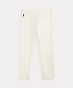 POLO RALPH LAUREN / ポロ ラルフ ローレン レギンス・スパッツ | (ガールズ 2才～6才)リブ ストレッチ ジャージー レギンス