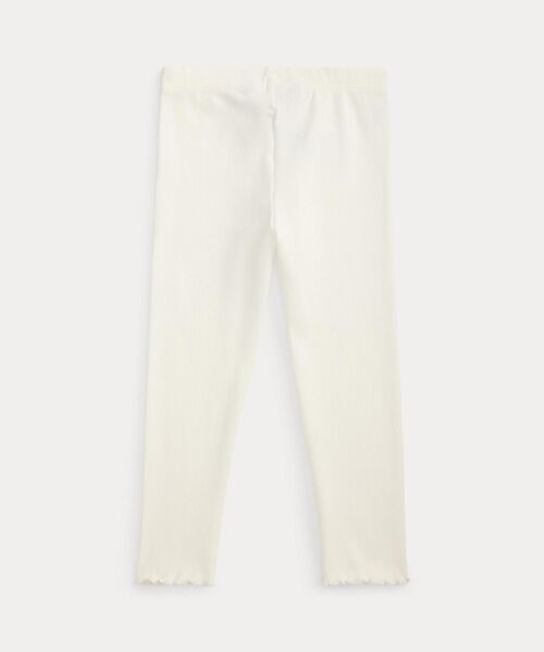 POLO RALPH LAUREN / ポロ ラルフ ローレン レギンス・スパッツ | (ガールズ 2才～6才)リブ ストレッチ ジャージー レギンス | 詳細1
