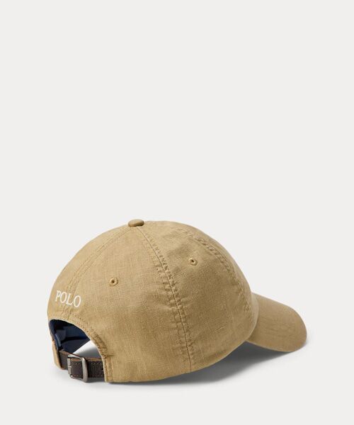 POLO RALPH LAUREN / ポロ ラルフ ローレン キャップ | リネン ボール キャップ | 詳細1