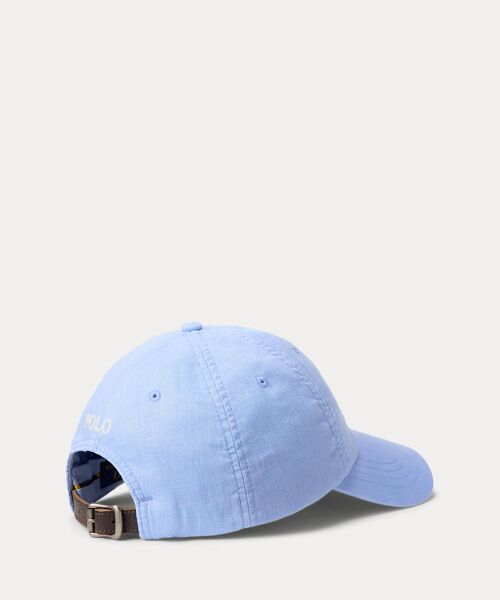 POLO RALPH LAUREN / ポロ ラルフ ローレン キャップ | リネン ボール キャップ | 詳細1