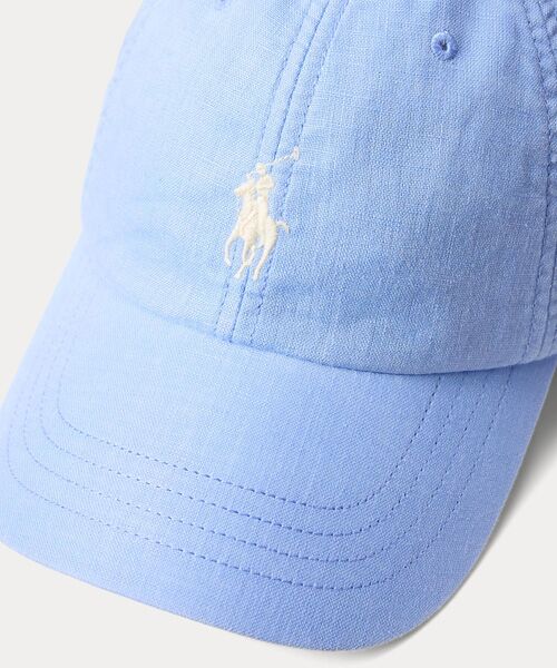 POLO RALPH LAUREN / ポロ ラルフ ローレン キャップ | リネン ボール キャップ | 詳細2