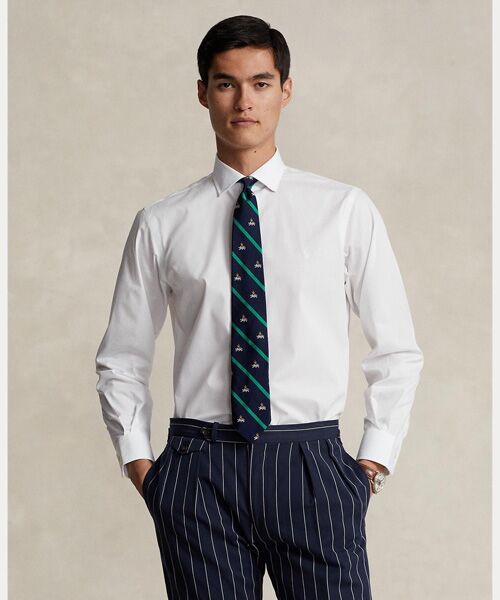 POLO RALPH LAUREN / ポロ ラルフ ローレン シャツ・ブラウス | クラシック フィット ポプリン シャツ（100ホワイト）