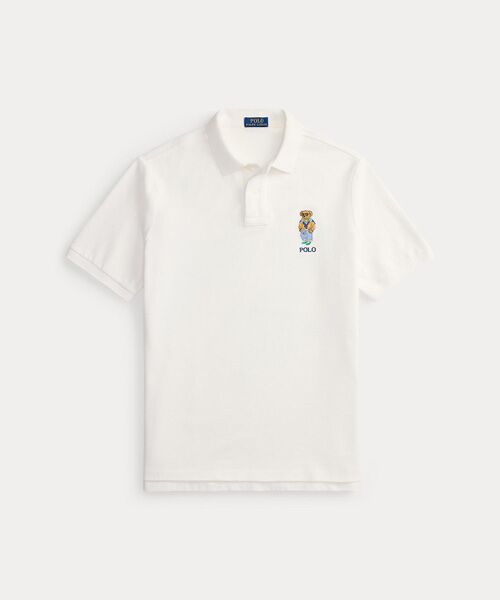 POLO RALPH LAUREN / ポロ ラルフ ローレン ポロシャツ | クラシック フィット Polo ベア メッシュ ポロシャツ | 詳細1