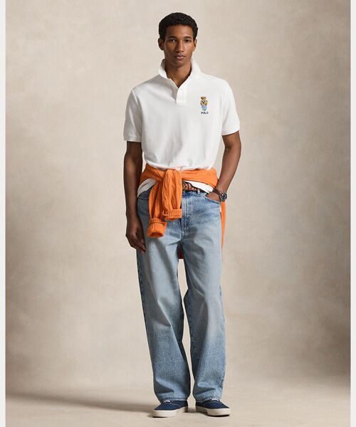 POLO RALPH LAUREN / ポロ ラルフ ローレン ポロシャツ | クラシック フィット Polo ベア メッシュ ポロシャツ | 詳細2