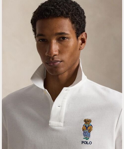 POLO RALPH LAUREN / ポロ ラルフ ローレン ポロシャツ | クラシック フィット Polo ベア メッシュ ポロシャツ | 詳細4