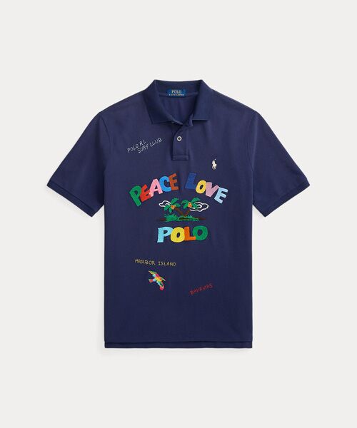 POLO RALPH LAUREN / ポロ ラルフ ローレン ポロシャツ | クラシック フィット Peace Love Polo シャツ | 詳細1