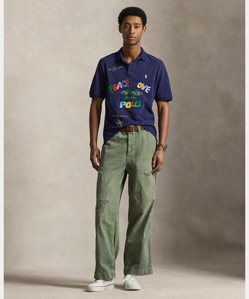 POLO RALPH LAUREN / ポロ ラルフ ローレン ポロシャツ | クラシック フィット Peace Love Polo シャツ | 詳細2