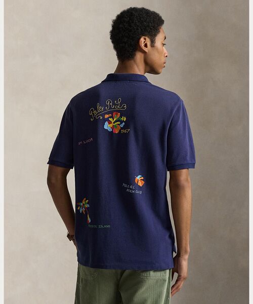 POLO RALPH LAUREN / ポロ ラルフ ローレン ポロシャツ | クラシック フィット Peace Love Polo シャツ | 詳細3