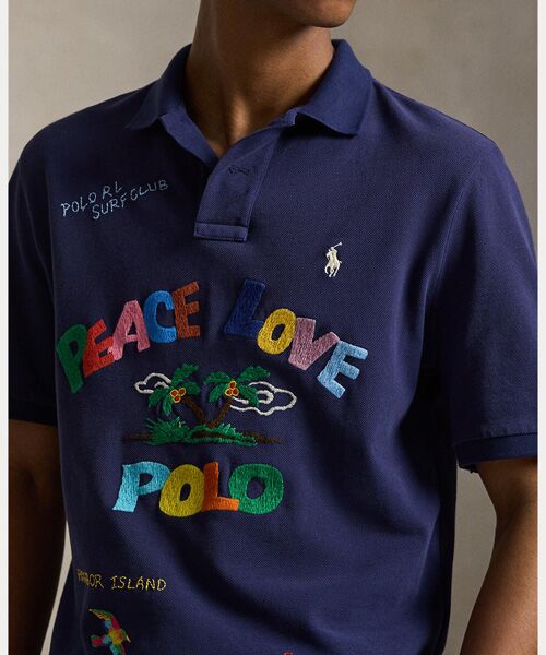 POLO RALPH LAUREN / ポロ ラルフ ローレン ポロシャツ | クラシック フィット Peace Love Polo シャツ | 詳細4
