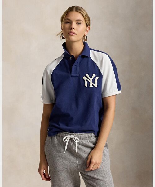 POLO RALPH LAUREN / ポロ ラルフ ローレン ポロシャツ | Polo Ralph Lauren ヤンキース ポロシャツ | 詳細4