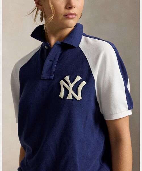 POLO RALPH LAUREN / ポロ ラルフ ローレン ポロシャツ | Polo Ralph Lauren ヤンキース ポロシャツ | 詳細7