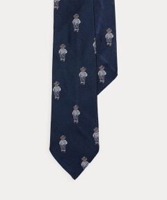 POLO RALPH LAUREN / ポロ ラルフ ローレン ネクタイ | ヴィンテージインスパイアード Polo ベア シルク ネクタイ
