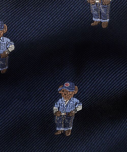 POLO RALPH LAUREN / ポロ ラルフ ローレン ネクタイ | ヴィンテージインスパイアード Polo ベア シルク ネクタイ | 詳細2